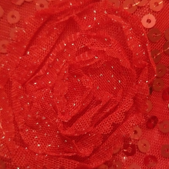 New Toddler Red Dress by Rare, too! Size 18M - Picture 2 of 3